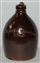 little brown jug - stamped with period